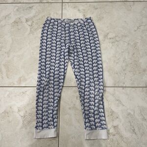 Roller Rabbit Kids Blue Elephant Pants